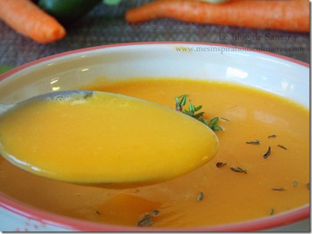 soupe de légumes 
